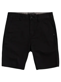 Best Sale Quiksilver Boy'S 8-16 New Everyday Union Stretch Chino Shorts Black