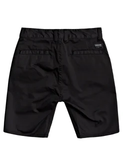 Best Sale Quiksilver Boy'S 8-16 New Everyday Union Stretch Chino Shorts Black
