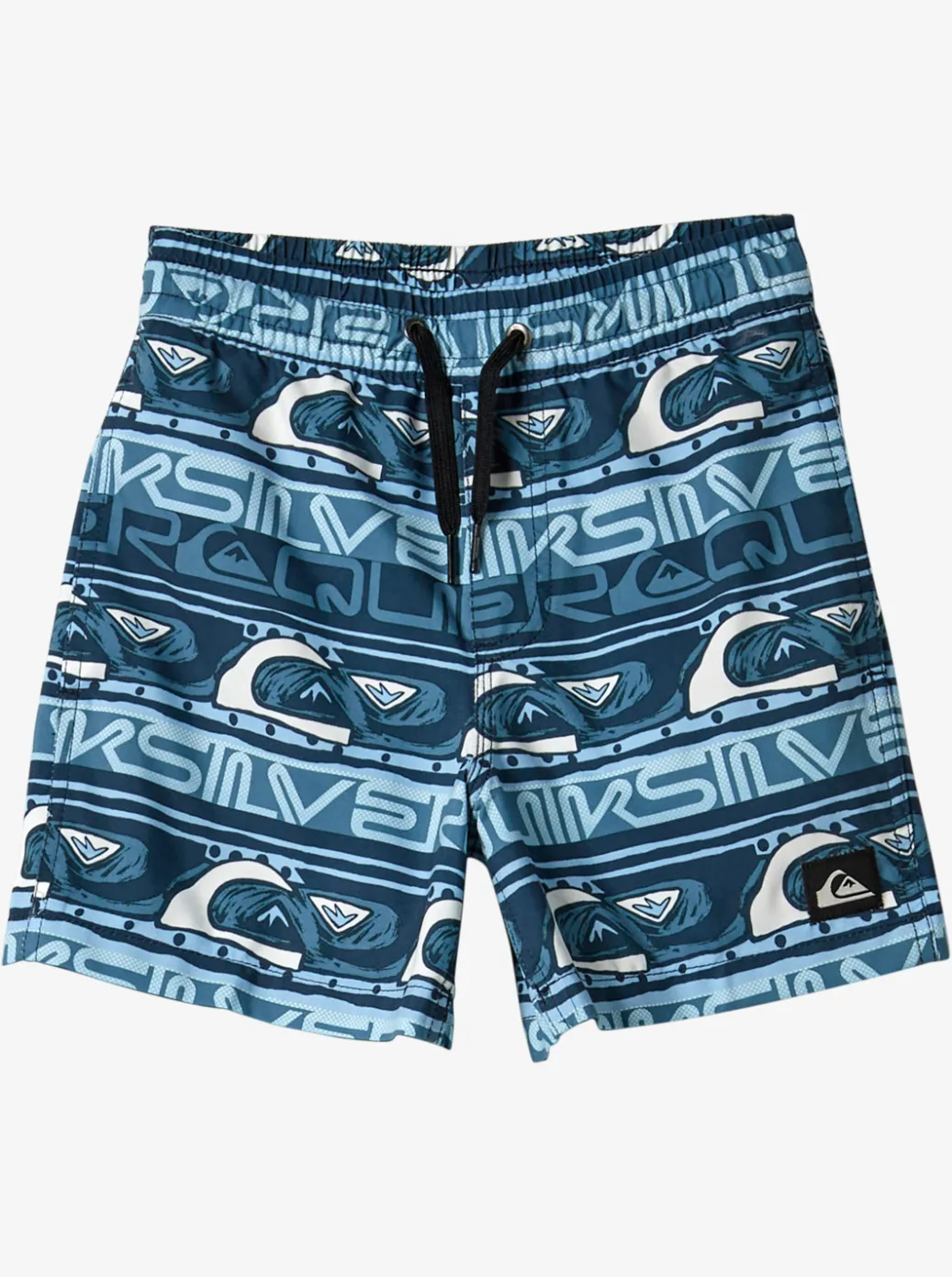 Best Sale Quiksilver Boy'S 2-7 Next Gen 12" Volleys Clear Sky