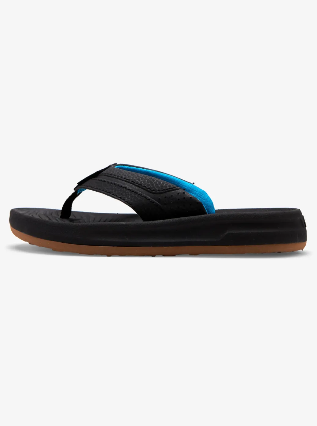 Store Quiksilver Boy'S 8-16 Oasis Sandals Black/Black/Brown