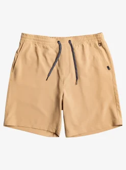 Cheap Quiksilver Boy'S 8-16 Ocean Elastic 18" Amphibian Boardshorts Plage