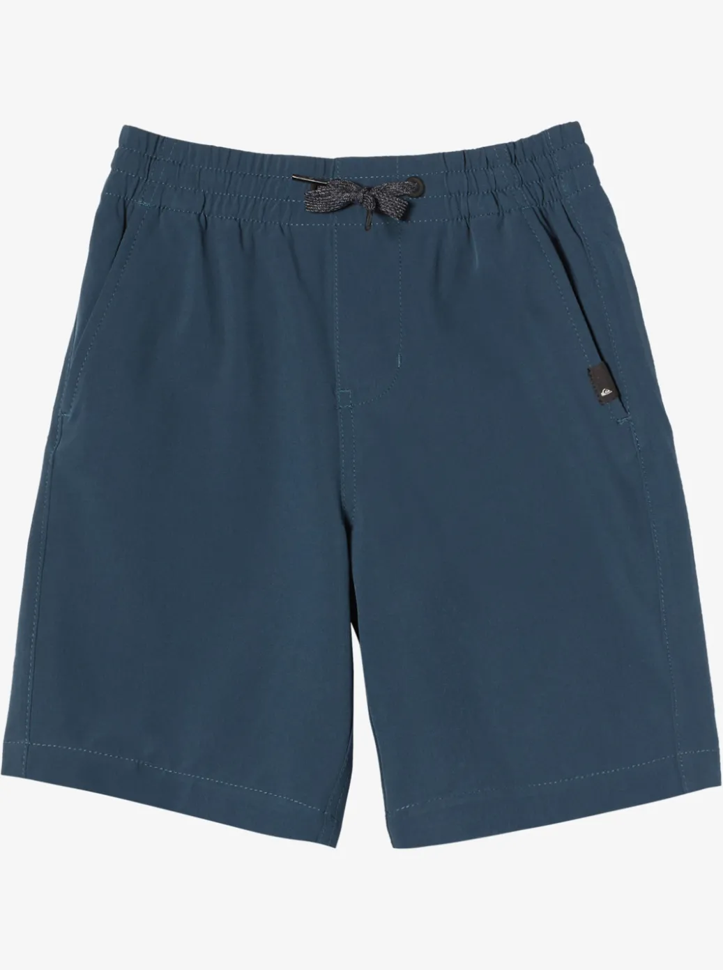 Outlet Quiksilver Boy'S 2-7 Ocean Elastic Waist 14" Amphibian Boardshorts Midnight Navy