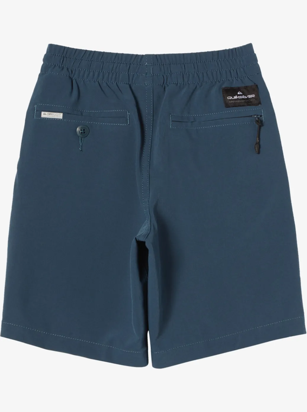 Outlet Quiksilver Boy'S 2-7 Ocean Elastic Waist 14" Amphibian Boardshorts Midnight Navy