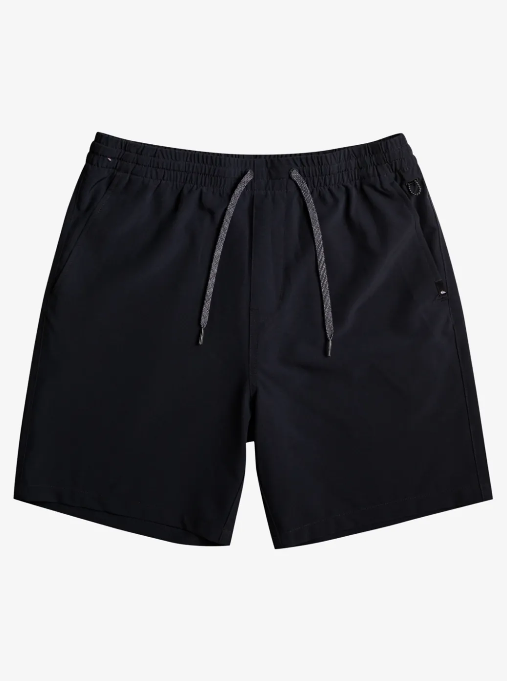 Discount Quiksilver Boy'S 2-7 Ocean Elastic Waist 14" Amphibian Boardshorts Black