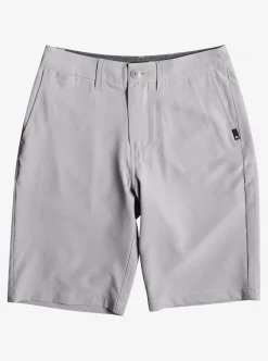 Cheap Quiksilver Boy'S 8-16 Ocean Union 19" Amphibian Boardshorts Sleet