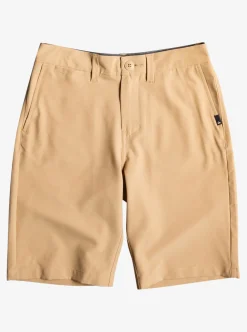 New Quiksilver Boy'S 8-16 Ocean Union 19" Amphibian Boardshorts Plage