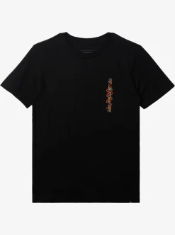 Store Quiksilver Boy'S 8-16 Omni Serpent T-Shirt Black