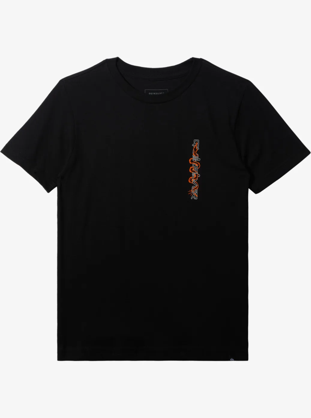 Store Quiksilver Boy'S 8-16 Omni Serpent T-Shirt Black