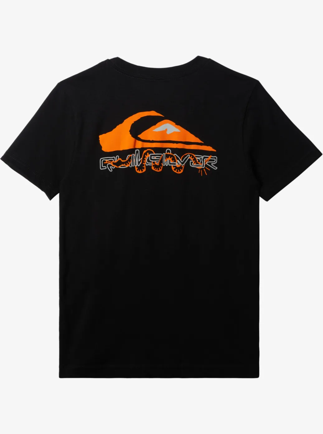 Store Quiksilver Boy'S 8-16 Omni Serpent T-Shirt Black