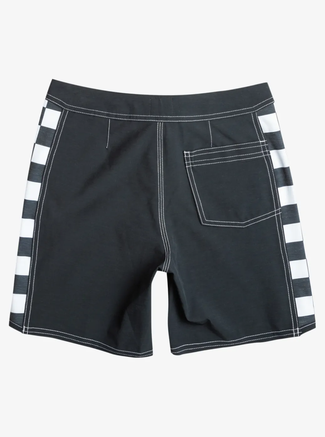 New Quiksilver Boy'S 8-16 Original Arch 15" Boardshorts Black