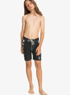New Quiksilver Boy'S 8-16 Original Arch 15