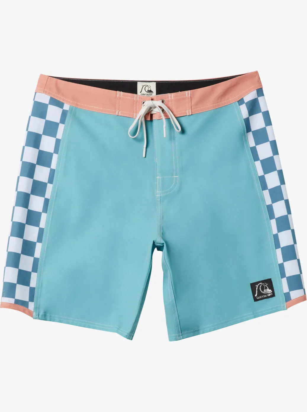 New Quiksilver Boy'S 8-16 Original Arch 15" Boardshorts Reef Waters
