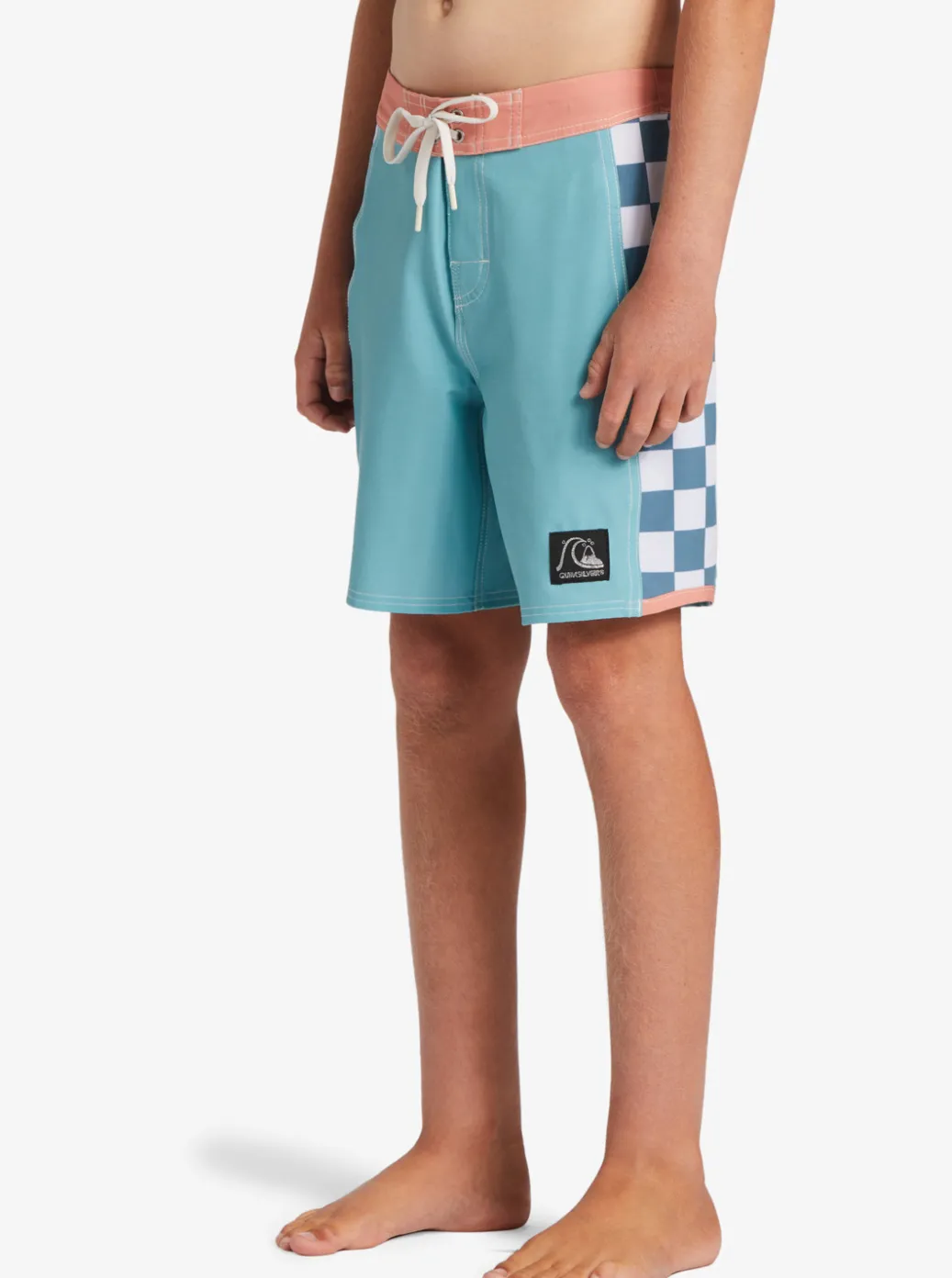 New Quiksilver Boy'S 8-16 Original Arch 15" Boardshorts Reef Waters