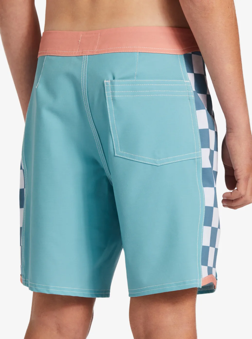 New Quiksilver Boy'S 8-16 Original Arch 15" Boardshorts Reef Waters