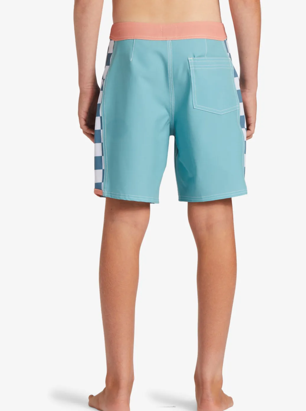 New Quiksilver Boy'S 8-16 Original Arch 15" Boardshorts Reef Waters