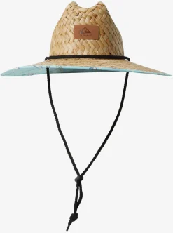 Online Quiksilver Boy'S 2-7 Outsider Jb Sun Hat Pastel Turquoise Next Gen 233