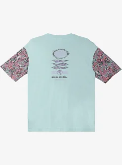 Fashion Quiksilver Boy'S 8-16 Radical All-Over T-Shirt Purple Rose Radical Times 233
