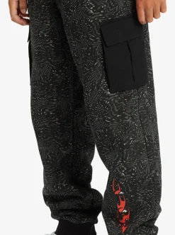 Online Quiksilver Boy'S 8-16 Radical Cargo Joggers Black Radical Times 233