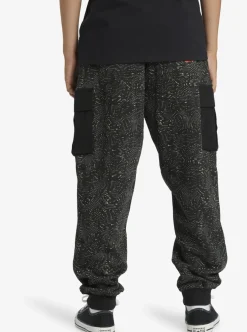 Online Quiksilver Boy'S 8-16 Radical Cargo Joggers Black Radical Times 233