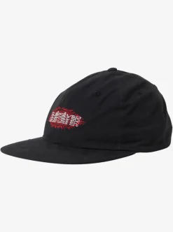Shop Quiksilver Boy'S 8-16 Radical Snapback Hat Black
