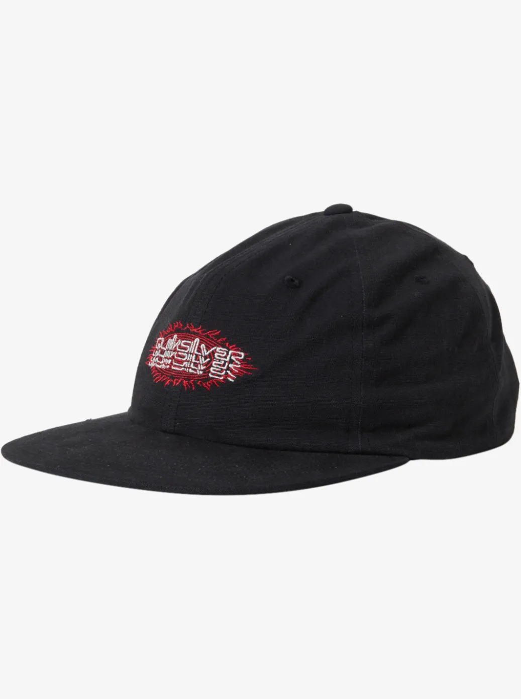 Shop Quiksilver Boy'S 8-16 Radical Snapback Hat Black
