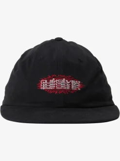 Shop Quiksilver Boy'S 8-16 Radical Snapback Hat Black