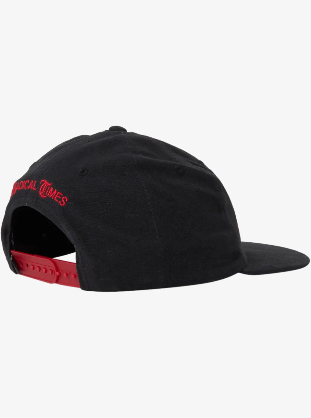 Shop Quiksilver Boy'S 8-16 Radical Snapback Hat Black