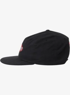 Shop Quiksilver Boy'S 8-16 Radical Snapback Hat Black