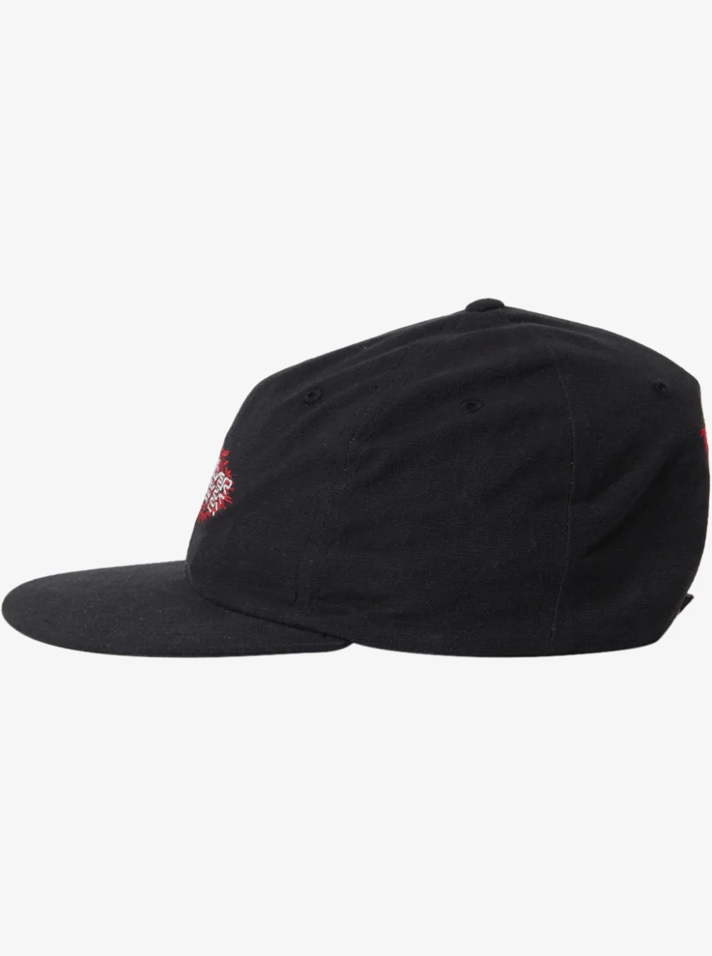 Shop Quiksilver Boy'S 8-16 Radical Snapback Hat Black