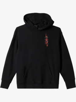 Best Quiksilver Boy'S 8-16 Radical Times Hoodie Black
