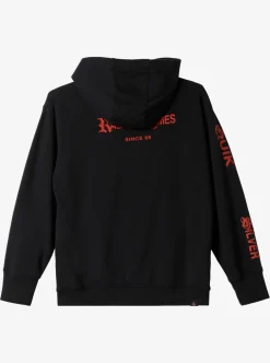 Best Quiksilver Boy'S 8-16 Radical Times Hoodie Black