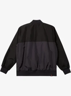 Best Quiksilver Boy'S 8-16 Radical Times Jacket Black