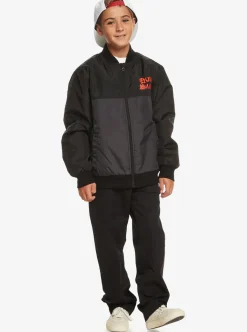Best Quiksilver Boy'S 8-16 Radical Times Jacket Black