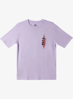 Cheap Quiksilver Boy'S 8-16 Radical Times T-Shirt Purple Rose