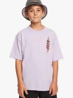 Cheap Quiksilver Boy'S 8-16 Radical Times T-Shirt Purple Rose