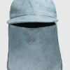 Store Quiksilver Boy'S 8-16 Ray Master Neck Protection Cap Pastel Turquoise Next Gen 233