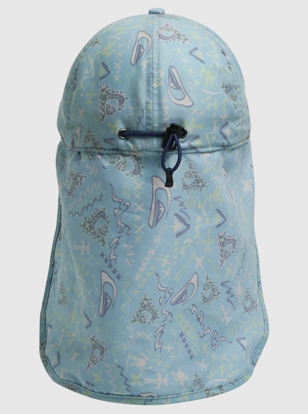 Store Quiksilver Boy'S 8-16 Ray Master Neck Protection Cap Pastel Turquoise Next Gen 233