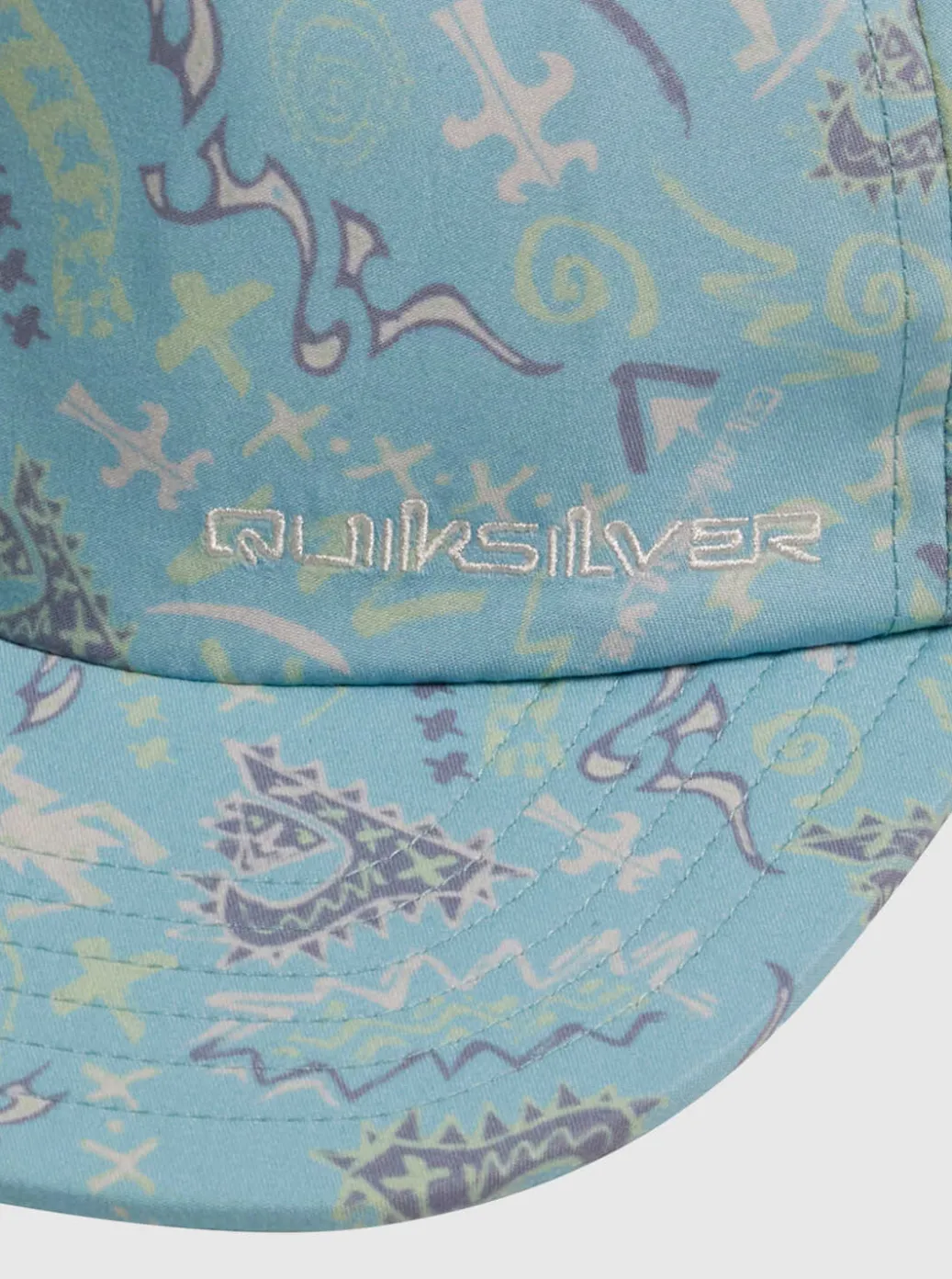 Store Quiksilver Boy'S 8-16 Ray Master Neck Protection Cap Pastel Turquoise Next Gen 233