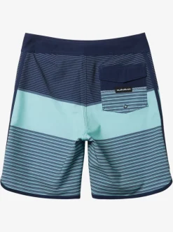 Hot Quiksilver Boy'S 8-16 Surfsilk Tijuana 17" Boardshorts Naval Accademy