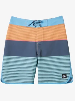 Flash Sale Quiksilver Boy'S 8-16 Surfsilk Tijuana 17" Boardshorts Pastel Turquoise