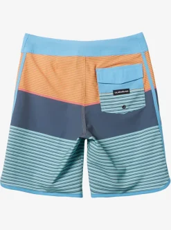 Flash Sale Quiksilver Boy'S 8-16 Surfsilk Tijuana 17" Boardshorts Pastel Turquoise