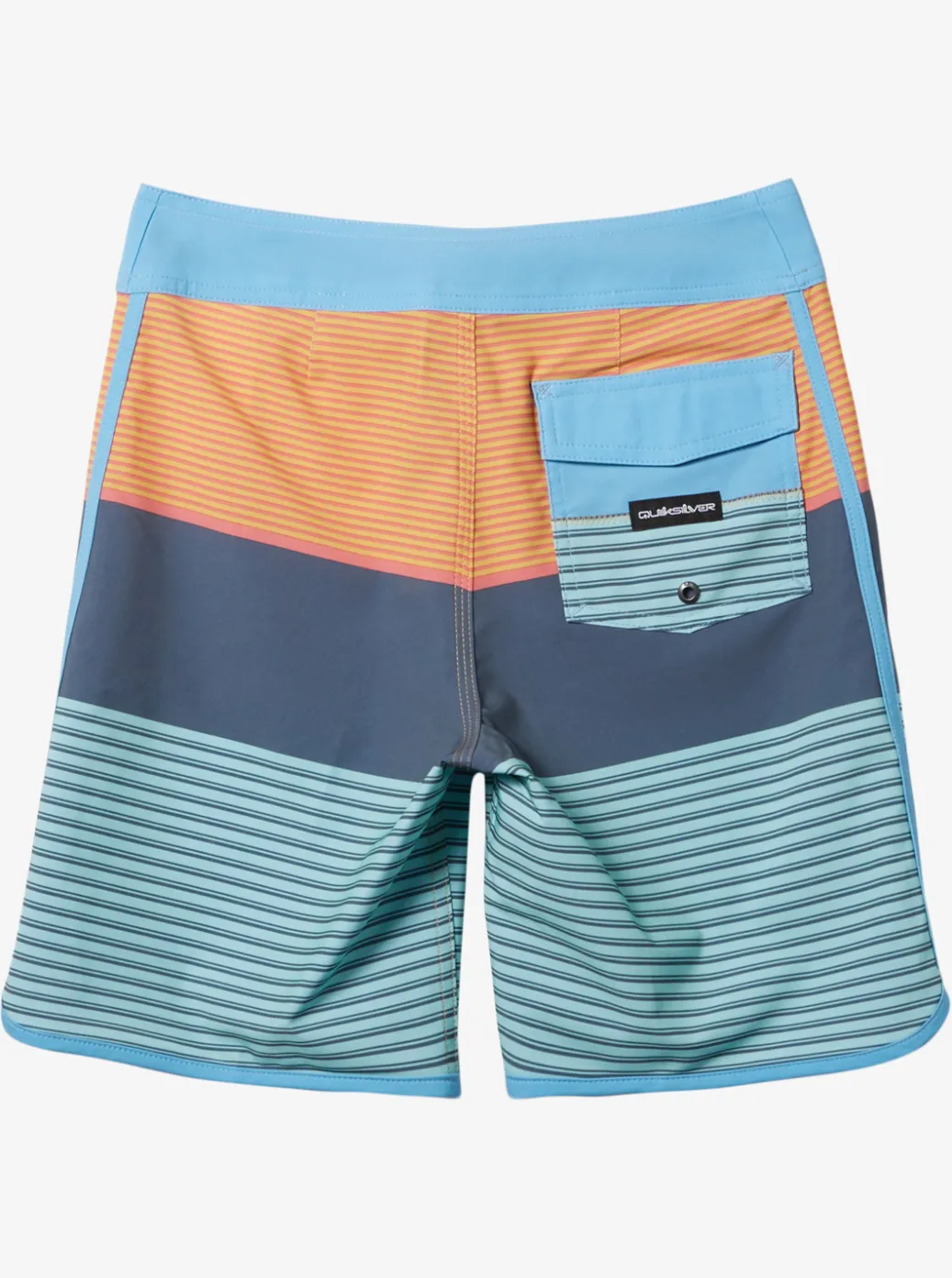 Flash Sale Quiksilver Boy'S 8-16 Surfsilk Tijuana 17" Boardshorts Pastel Turquoise