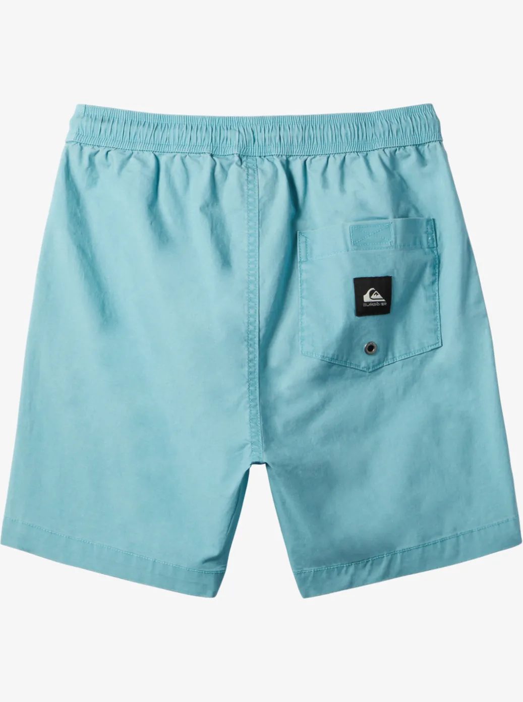Flash Sale Quiksilver Boy'S 8-16 Taxer 15" Elastic Waist Shorts Cameo Blue