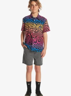 Best Sale Quiksilver Boy'S 8-16 Taxer 15