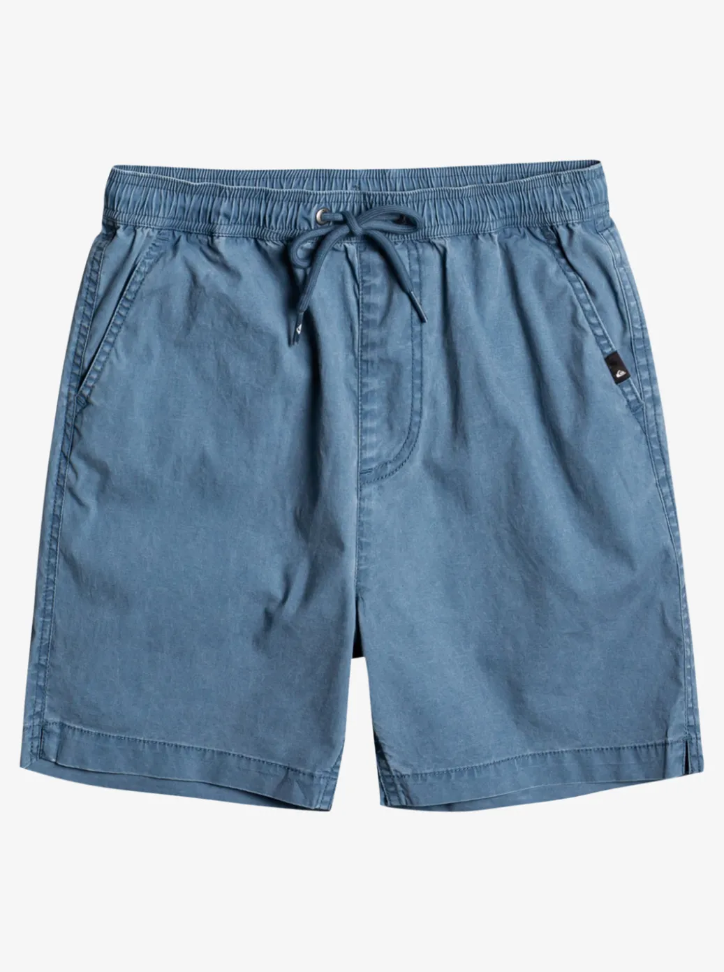 Outlet Quiksilver Boy'S 8-16 Taxer 15" Elastic Waist Shorts Bering Sea