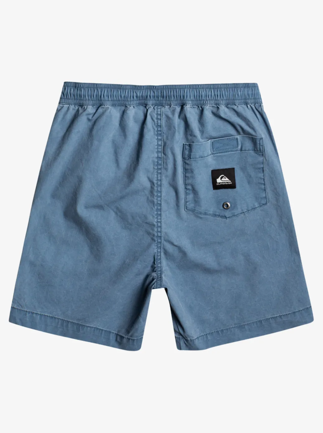 Outlet Quiksilver Boy'S 8-16 Taxer 15" Elastic Waist Shorts Bering Sea