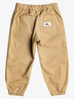 Outlet Quiksilver Boy'S 2-7 Taxer Beach Cruiser Pants Plage