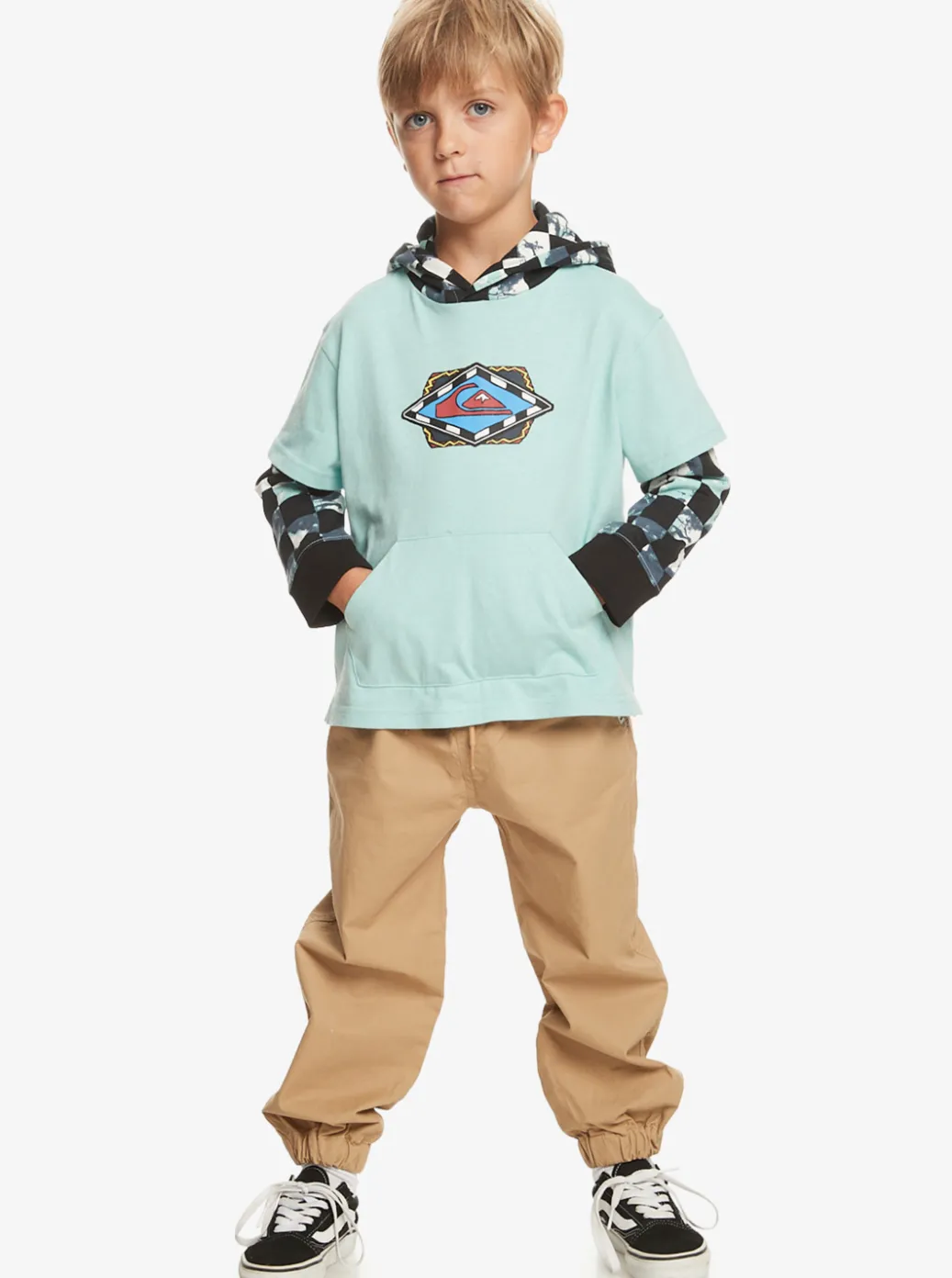 Outlet Quiksilver Boy'S 2-7 Taxer Beach Cruiser Pants Plage