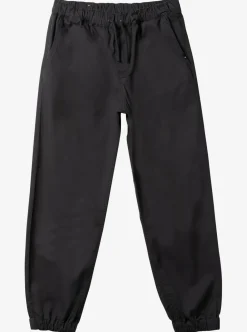 New Quiksilver Boy'S 8-16 Taxer Beach Cruiser Pants Tarmac