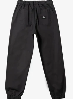 New Quiksilver Boy'S 8-16 Taxer Beach Cruiser Pants Tarmac